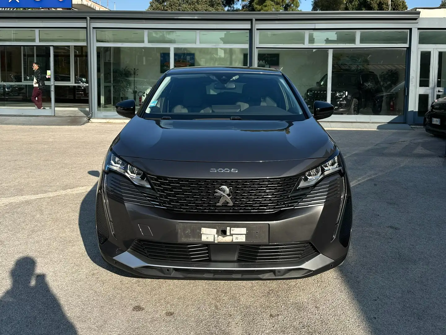 Peugeot 3008 3008 1.5 bluehdi Allure Pack s Grigio - 1