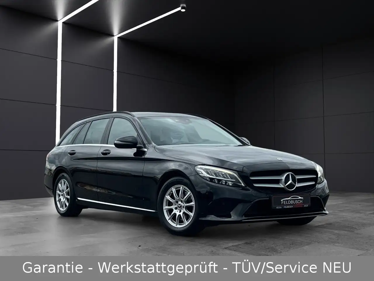 2021 Mercedes-Benz C 220 d*Garantie-TÜV/ServiceNEU*1.Hand, photograph 7