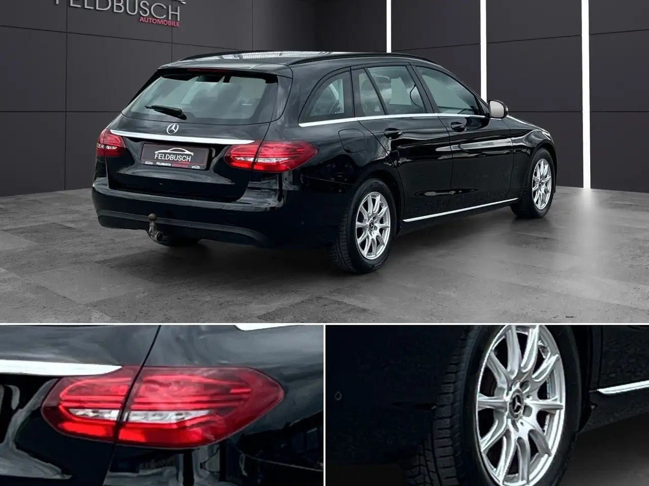 2021 Mercedes-Benz C 220 d*Garantie-TÜV/ServiceNEU*1.Hand, photograph 10