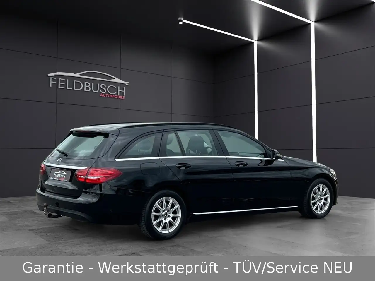 2021 Mercedes-Benz C 220 d*Garantie-TÜV/ServiceNEU*1.Hand, photograph 11