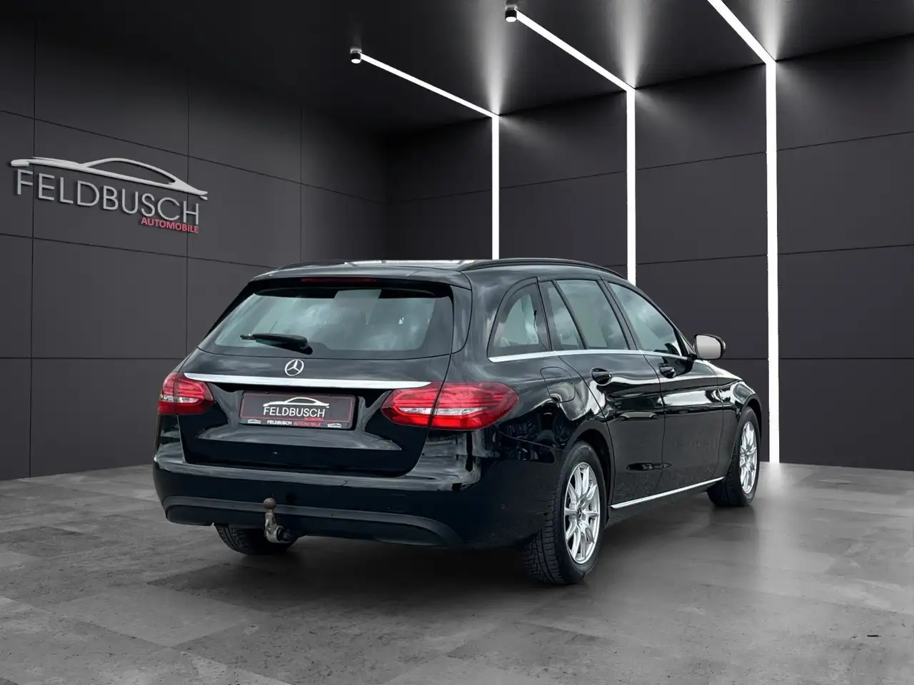 2021 Mercedes-Benz C 220 d*Garantie-TÜV/ServiceNEU*1.Hand, photograph 12