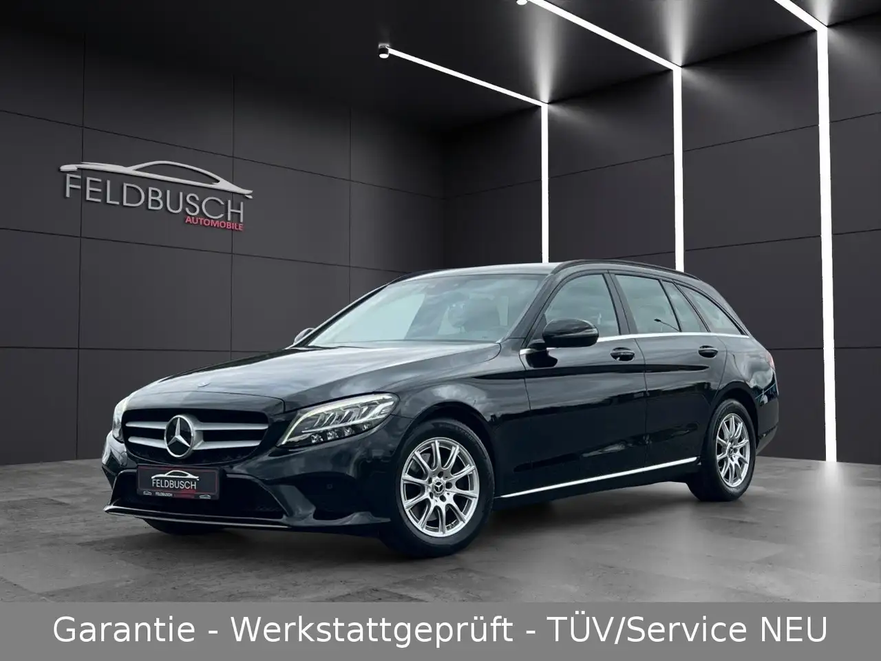 2021 Mercedes-Benz C 220 d*Garantie-TÜV/ServiceNEU*1.Hand, photograph 1