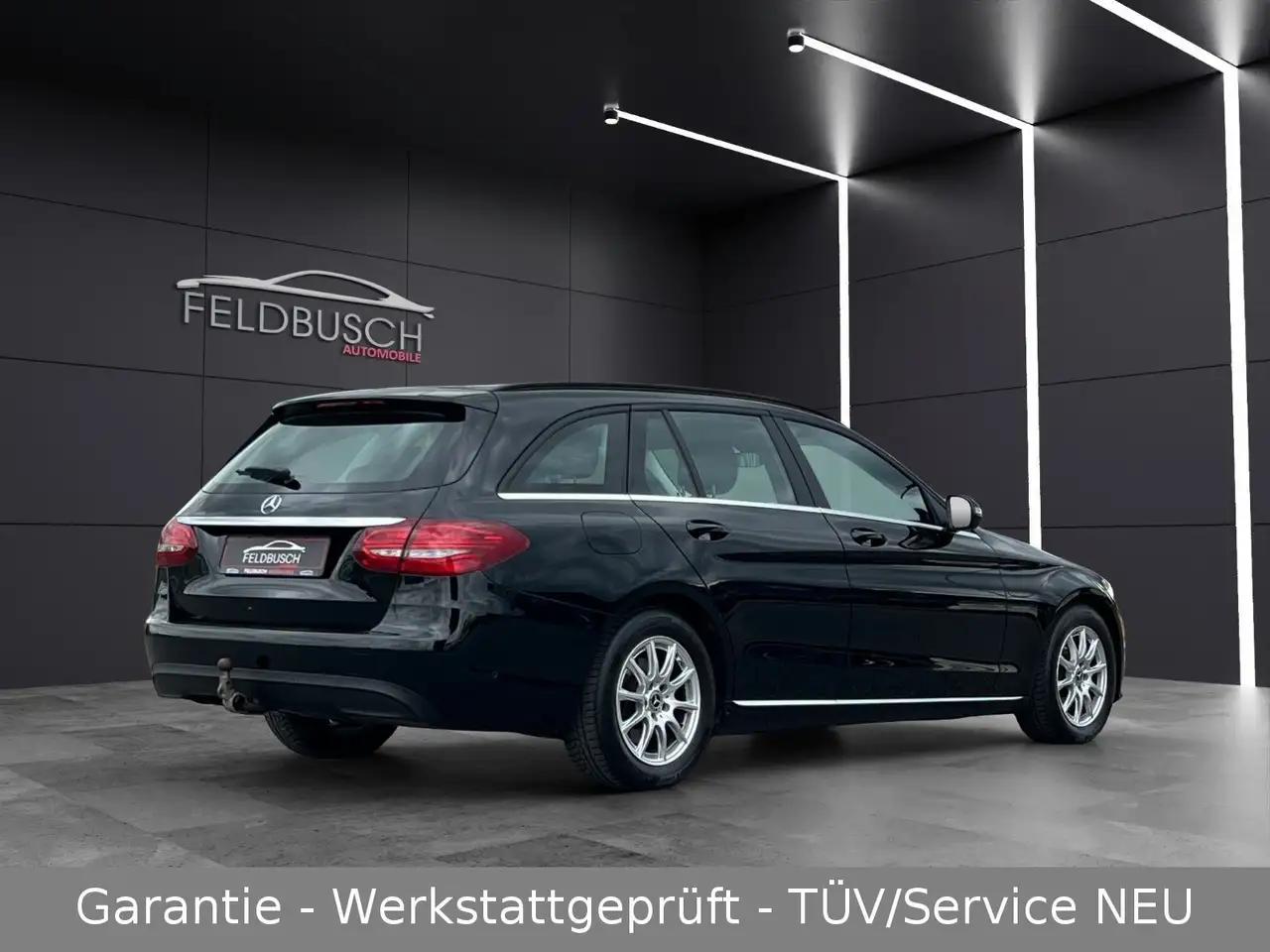 2021 Mercedes-Benz C 220 d*Garantie-TÜV/ServiceNEU*1.Hand, photograph 9