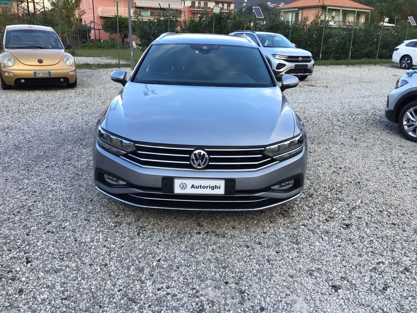 Volkswagen Passat Variant Passat Variant 2.0 TDI SCR EVO DSG Executive Argent - 2