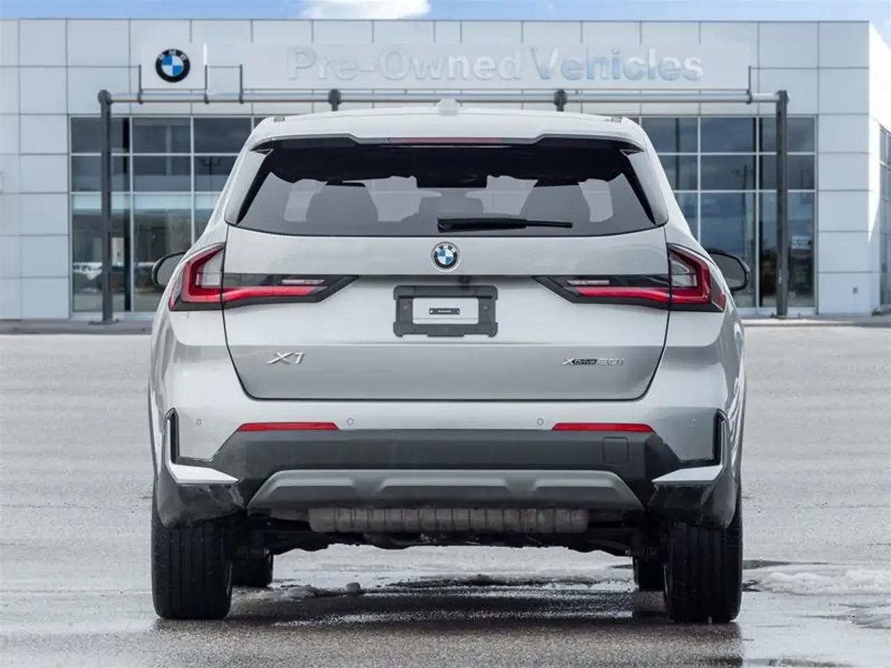 BMW X1 снимка BMW X1