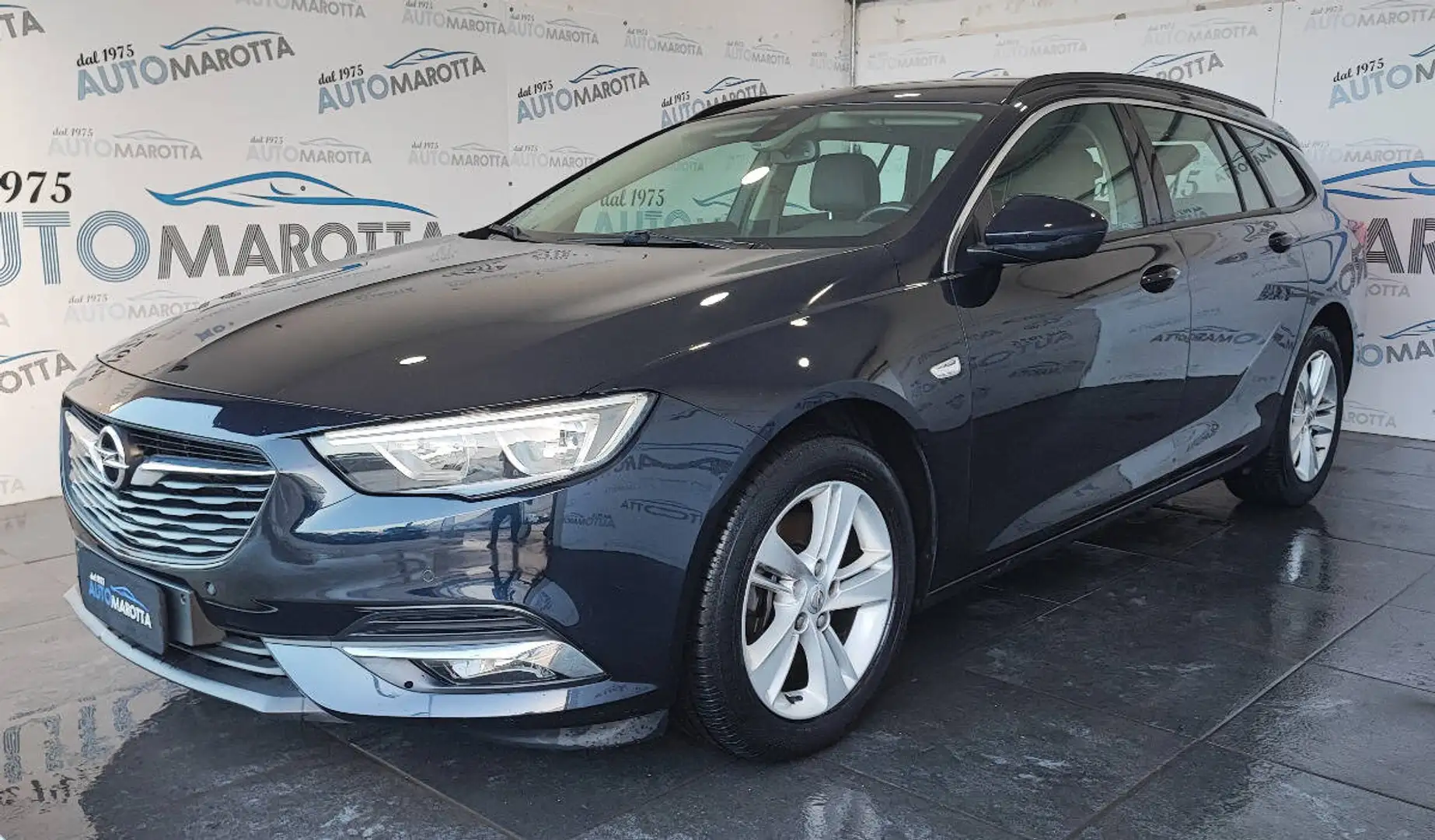 Opel Insignia Insignia Sports Tourer 2.0 cdti Innovation s&s 170cv *PROMO FINANZIAMENTO* Bleu - 1