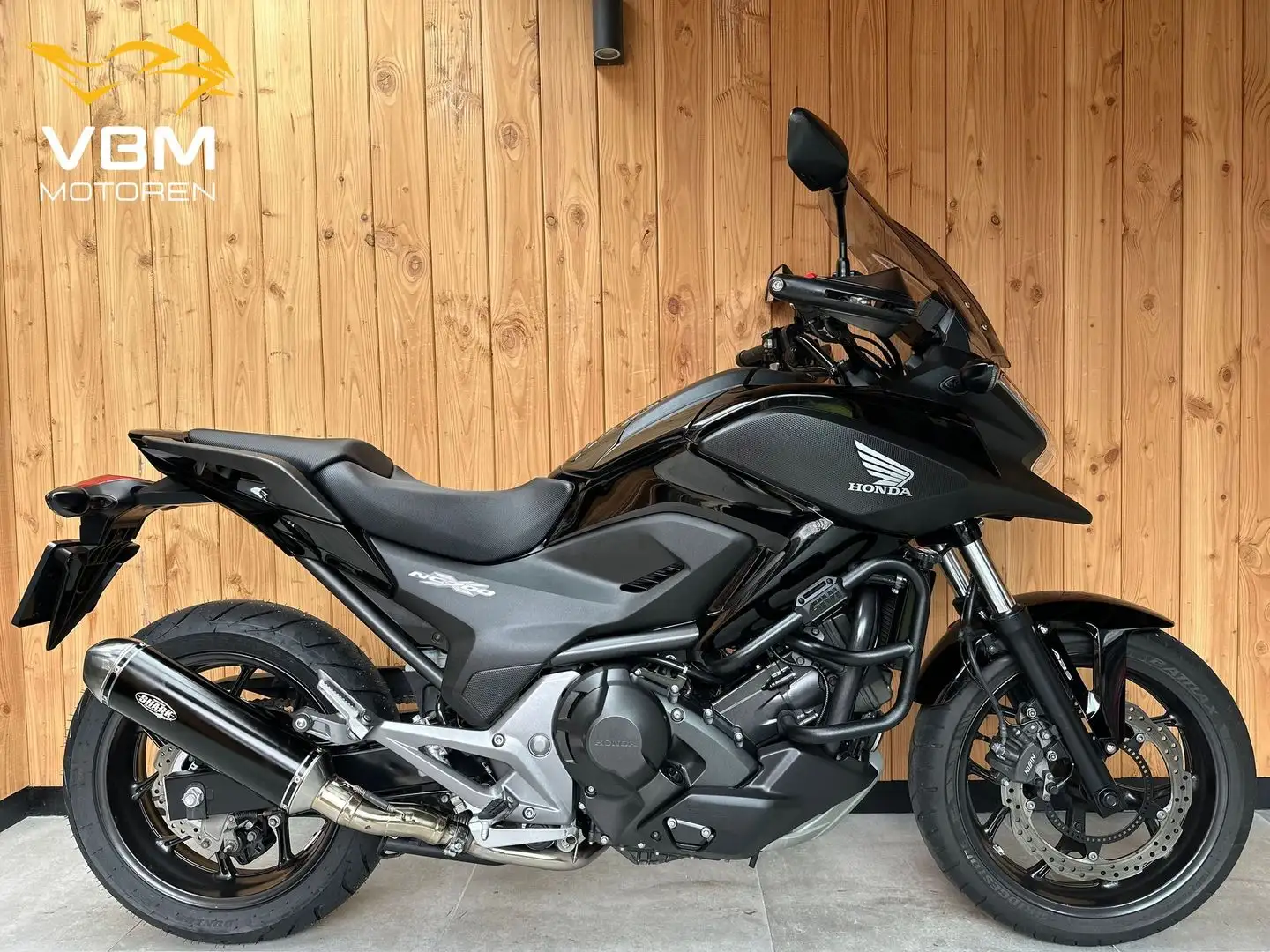 Honda NC 700 X DCT C-ABS Zwart - 1