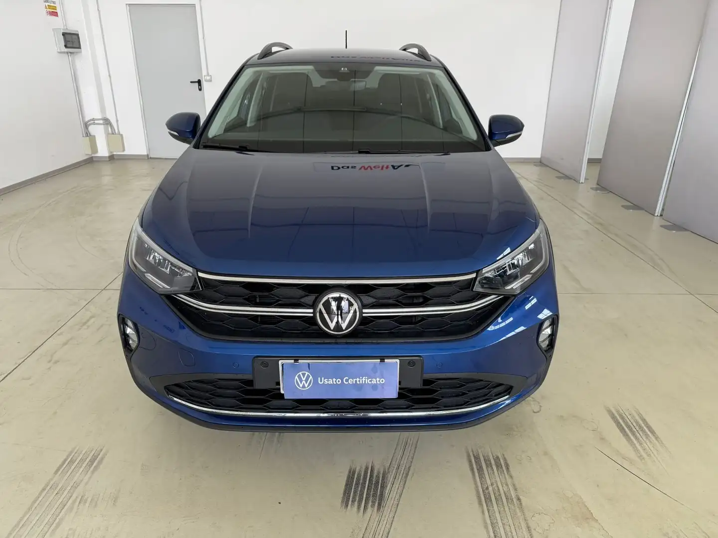 Volkswagen Taigo Taigo 1.0 tsi Edition Plus 95cv Bleu - 2