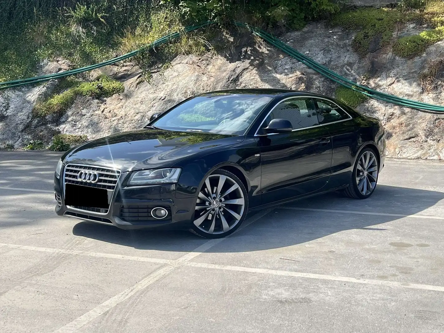 Audi A5 A5 Cabriolet 2.0 TFSI Multitronic Zwart - 1