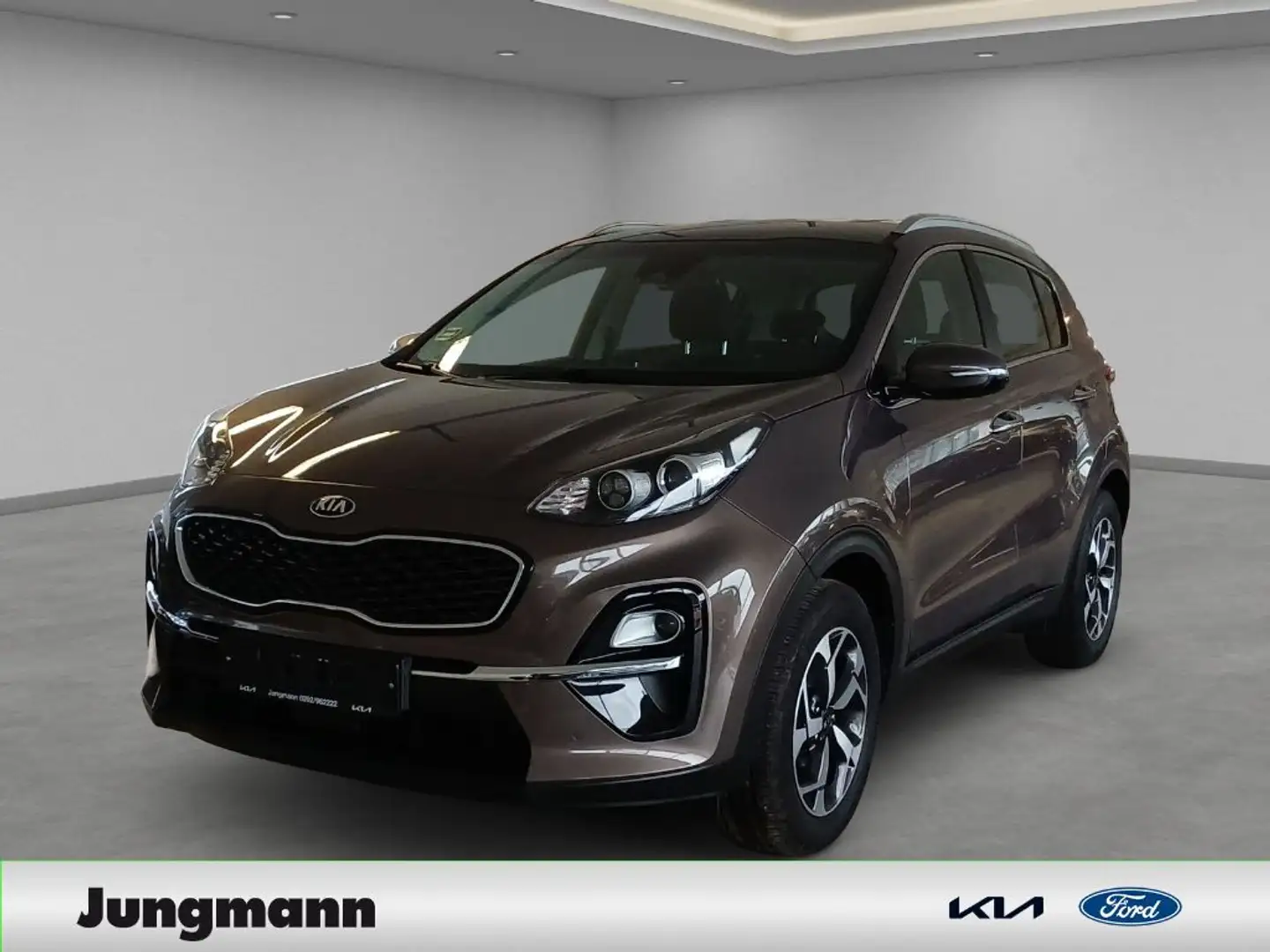 Kia Sportage 1.6 T-GDI 2WD VISION Braun - 1