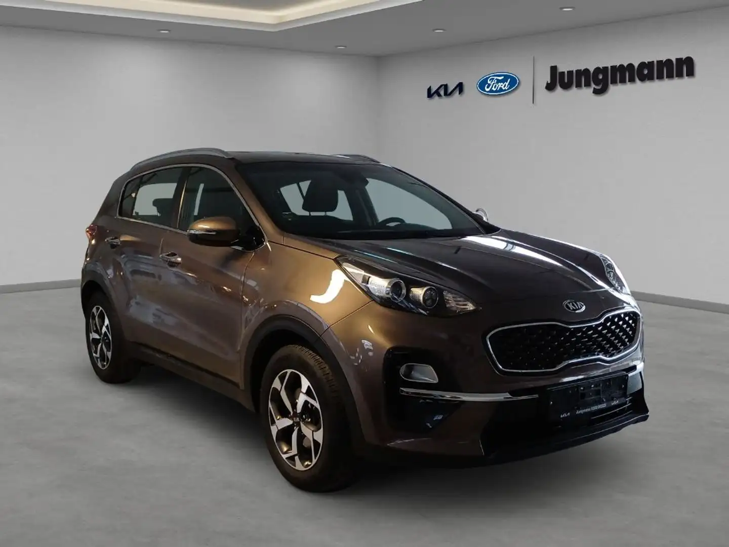 Kia Sportage 1.6 T-GDI 2WD VISION Braun - 2