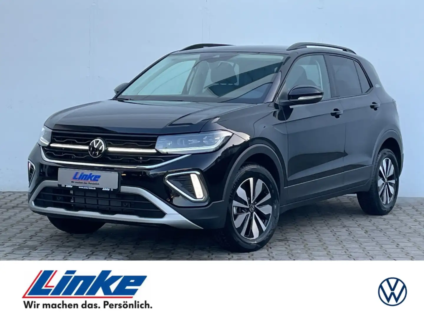 Volkswagen T-Cross Goal 1.5 TSI DSG Navi/IQ.LIGHT/Kamera Noir - 1