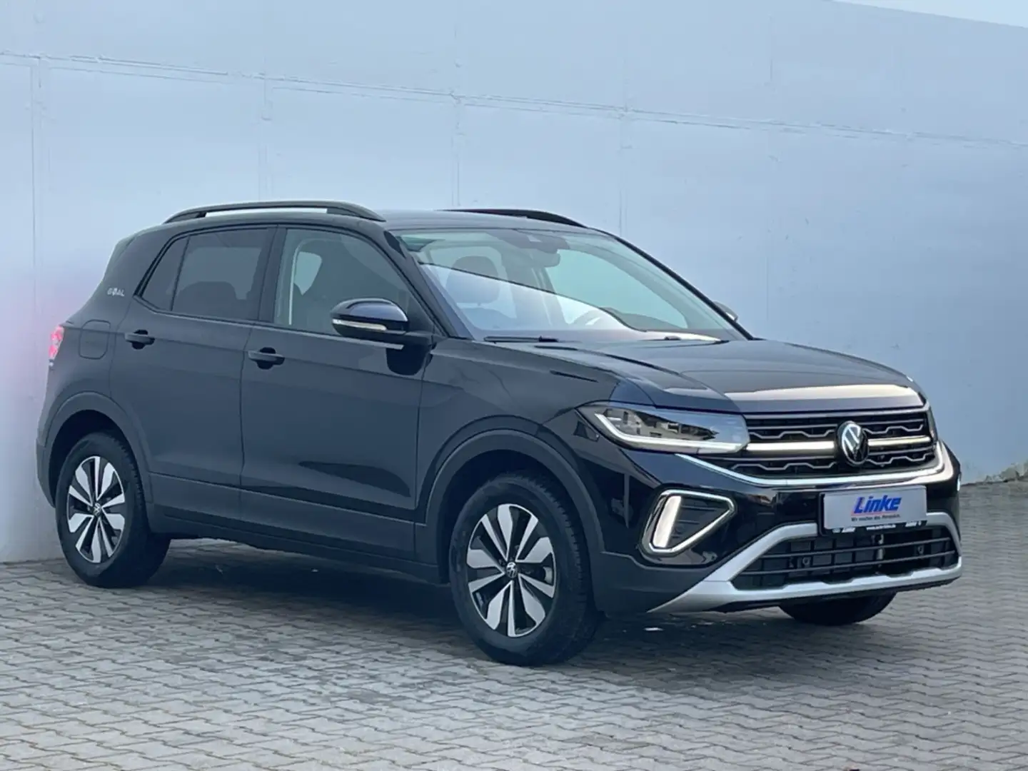 Volkswagen T-Cross Goal 1.5 TSI DSG Navi/IQ.LIGHT/Kamera Noir - 2