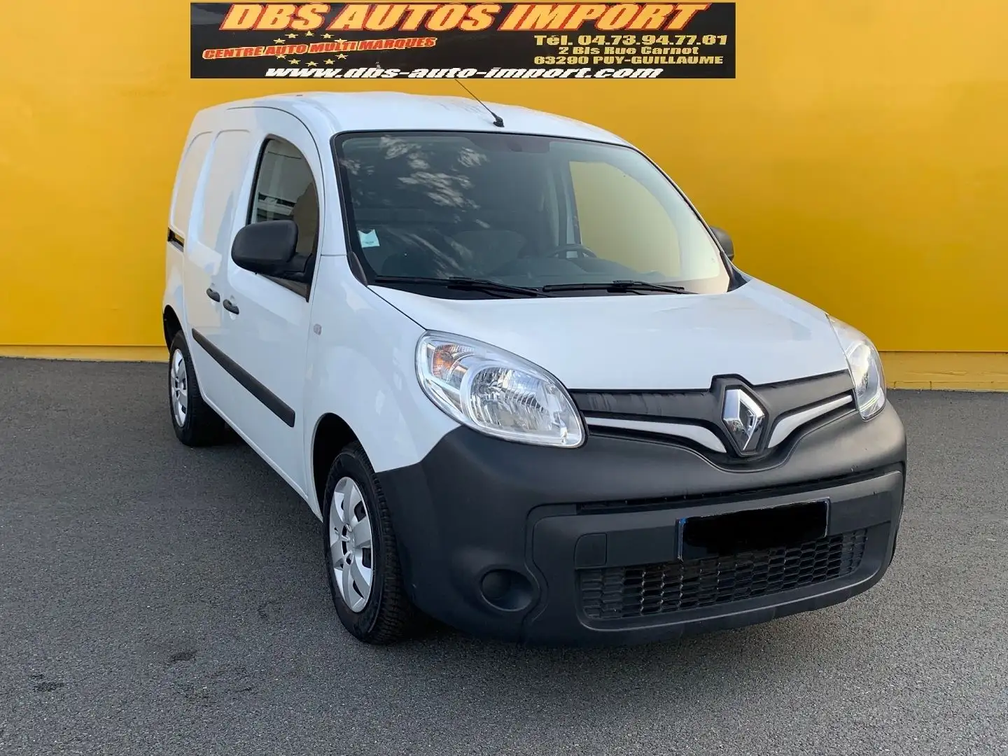 Renault Express 1.5 DCI 90CH ENERGY GRAND CONFORT EURO6 Blanc - 1