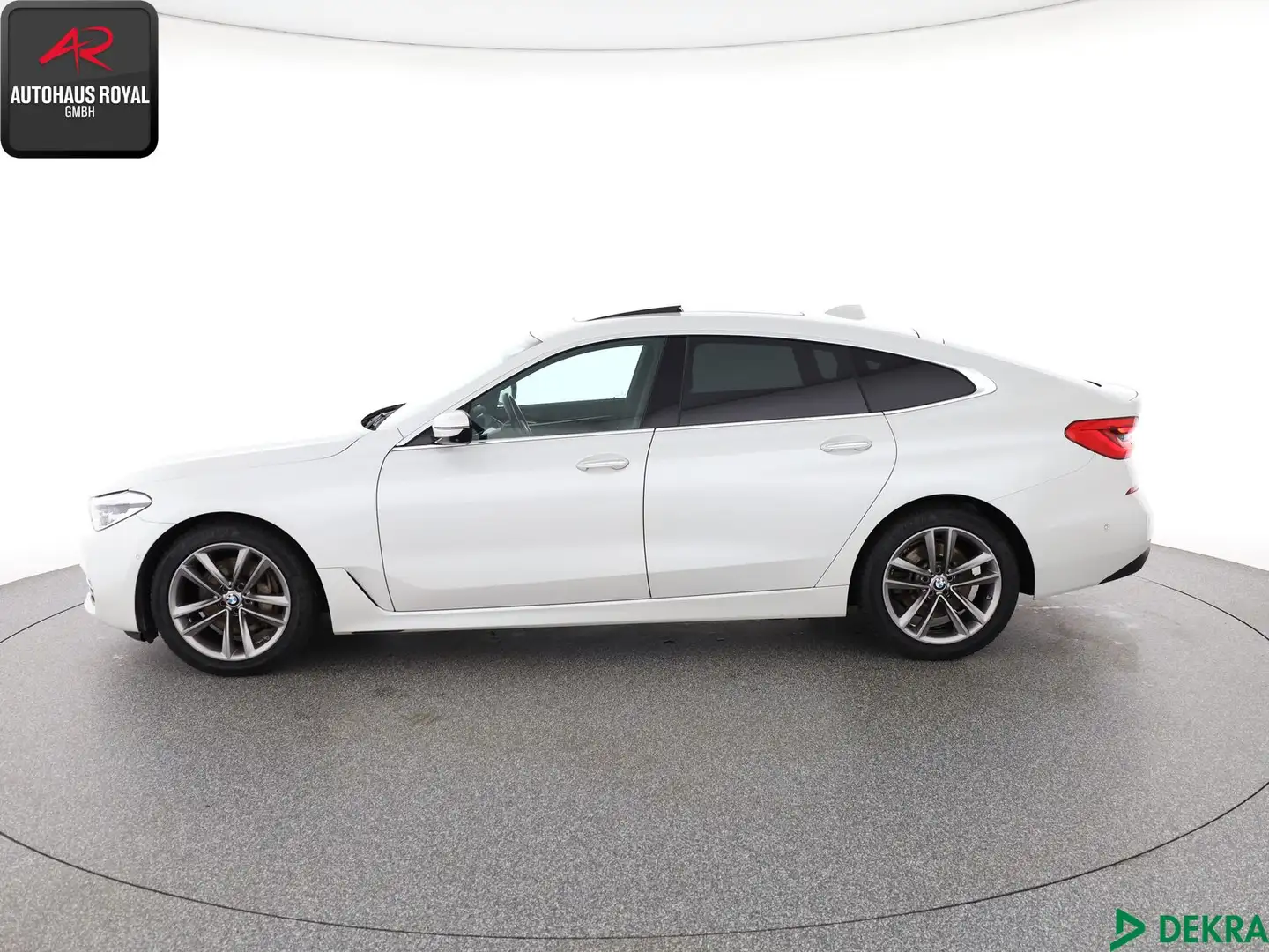 BMW 640 640 Gran Turismo i EXKLUSIVLEDER HUD,STANDHEIZ. Weiß - 2