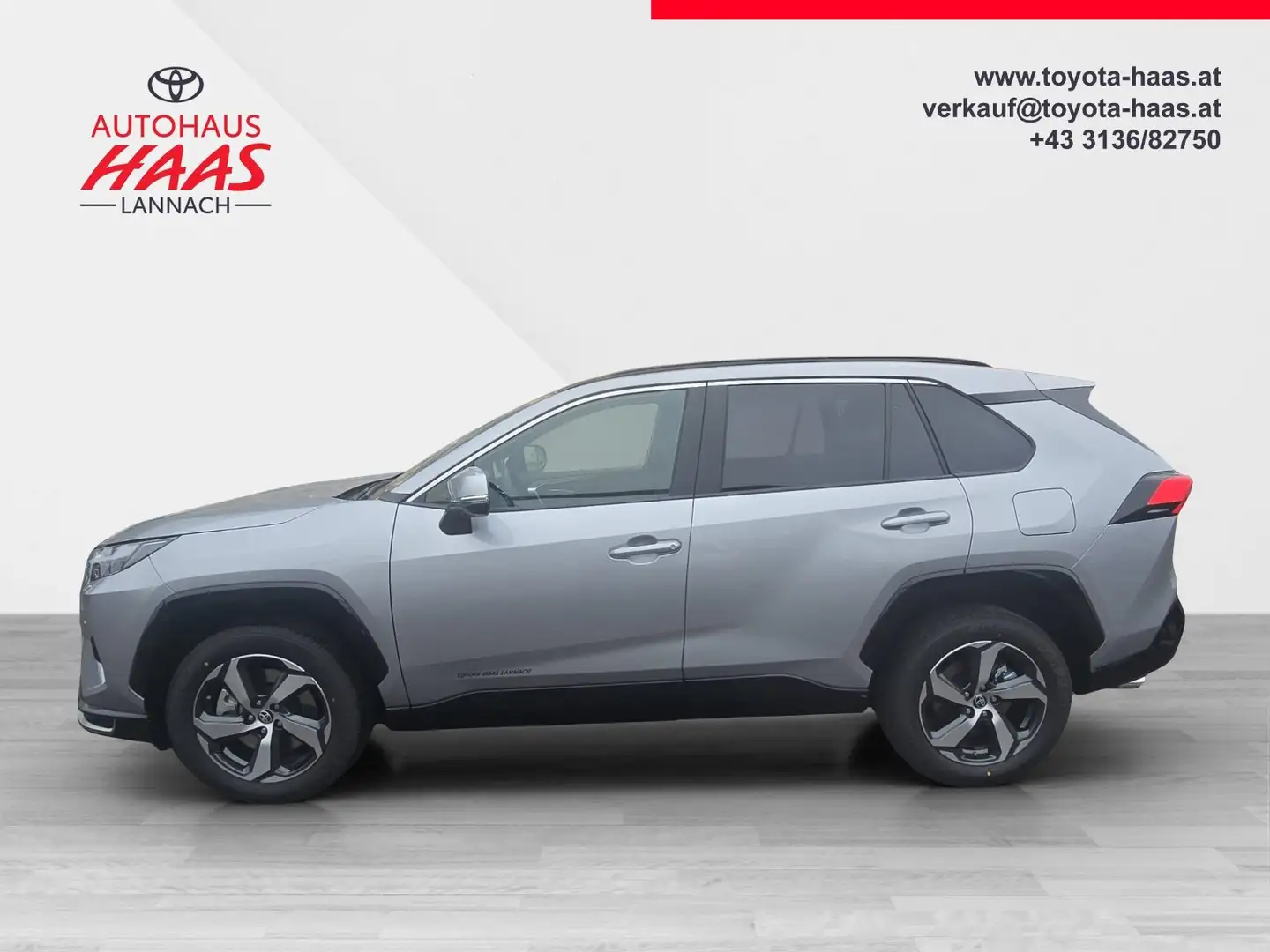 Toyota RAV 4 RAV4 2,5 Plug-In Executive Silber - 2