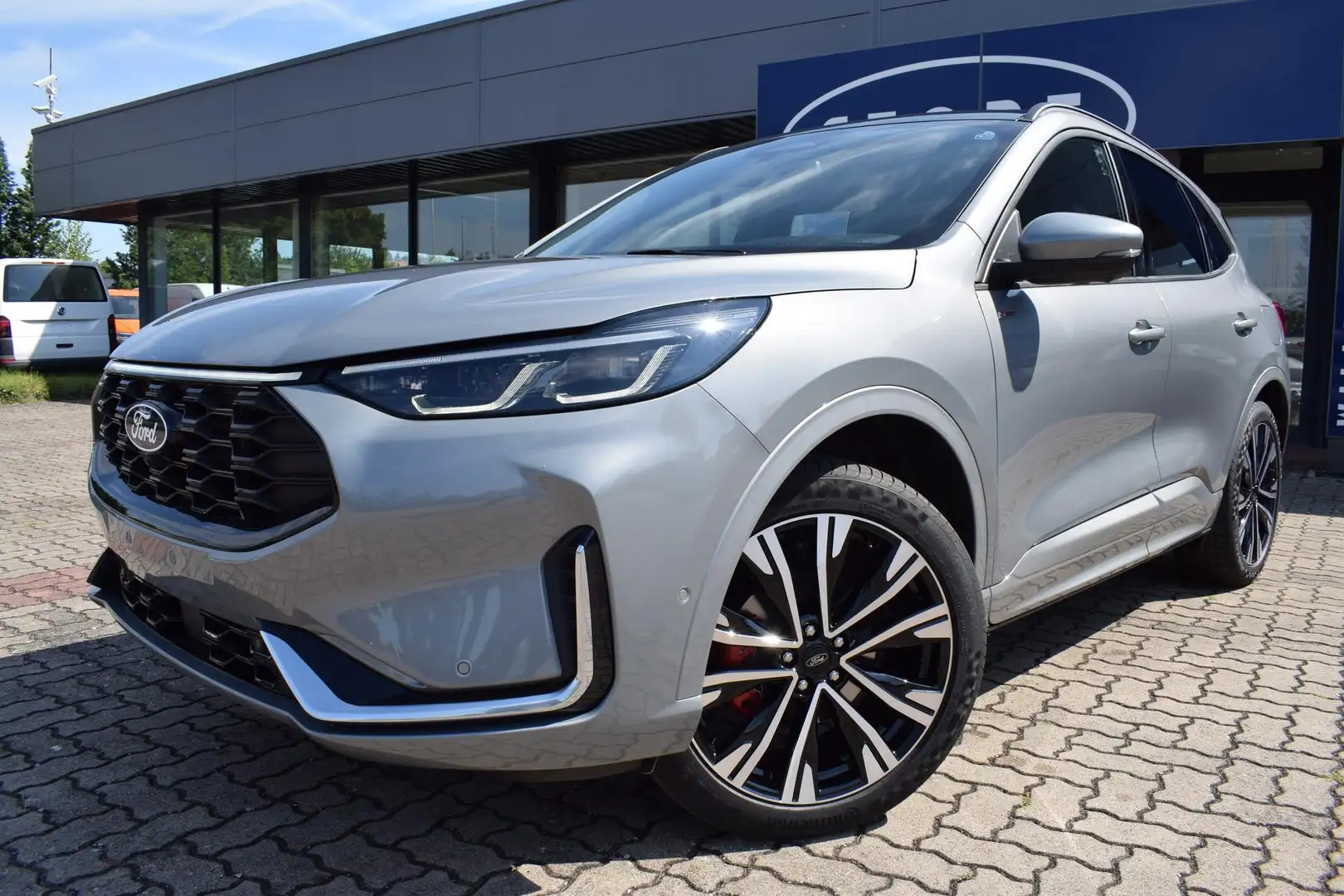 Ford Kuga FHEV Hybrid ST-Line X 4x4 Vollausstattung Argent - 1