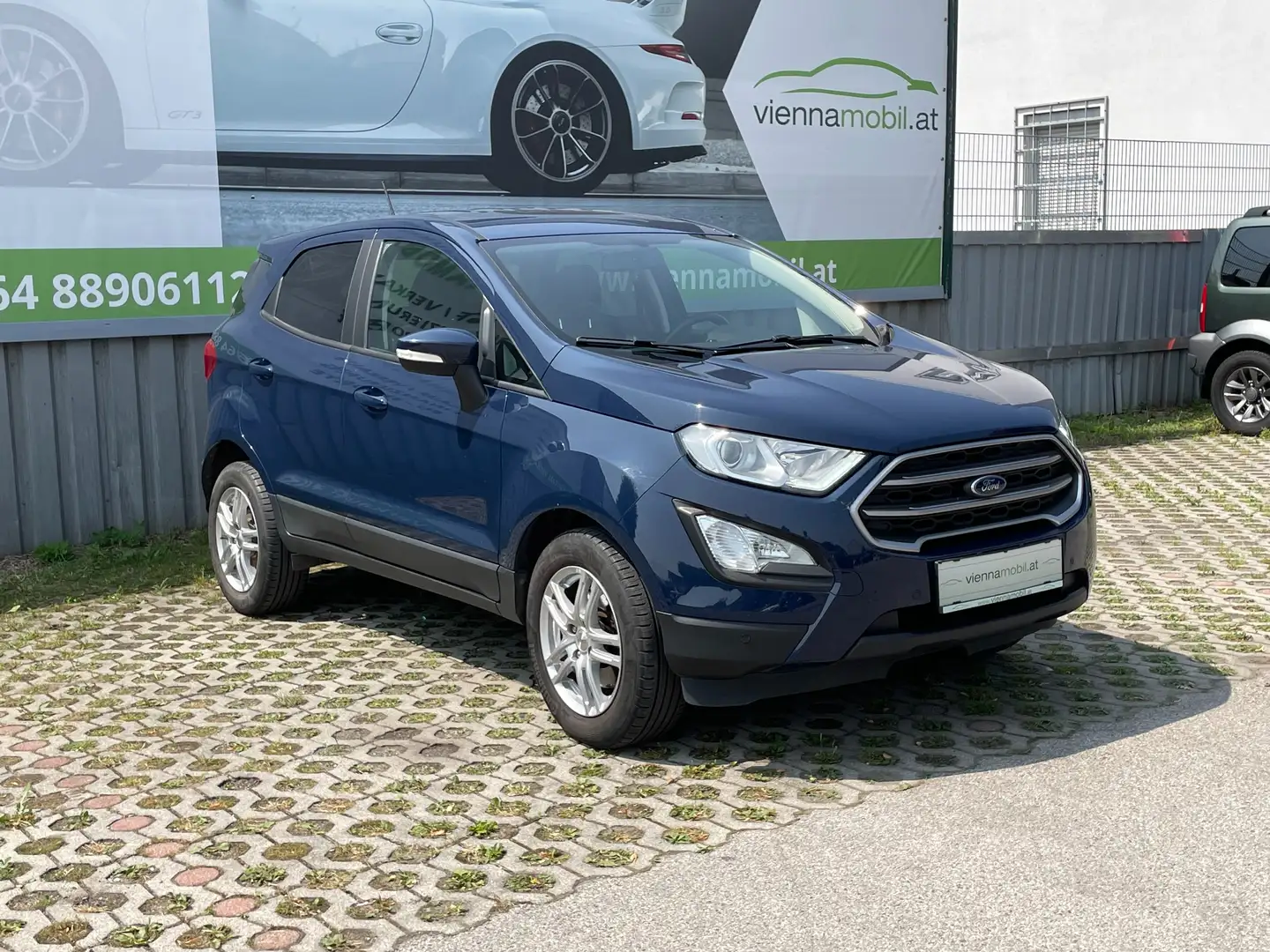 Ford EcoSport 1,0 EcoBoost Trend * 1. Besitz * Blau - 1
