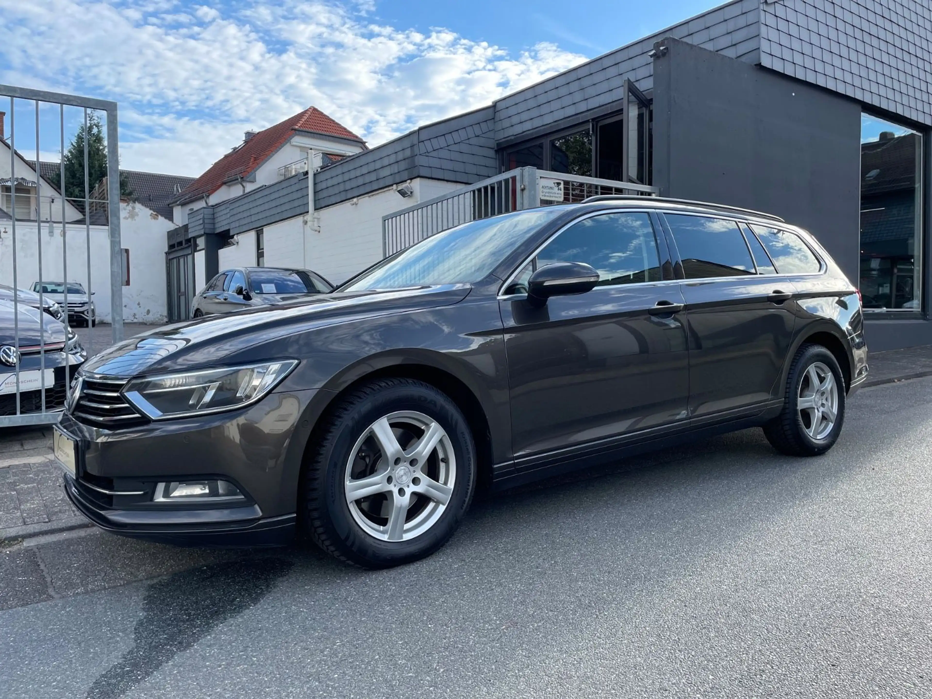 Volkswagen Passat Variant Comfortline Navi DSG Massage