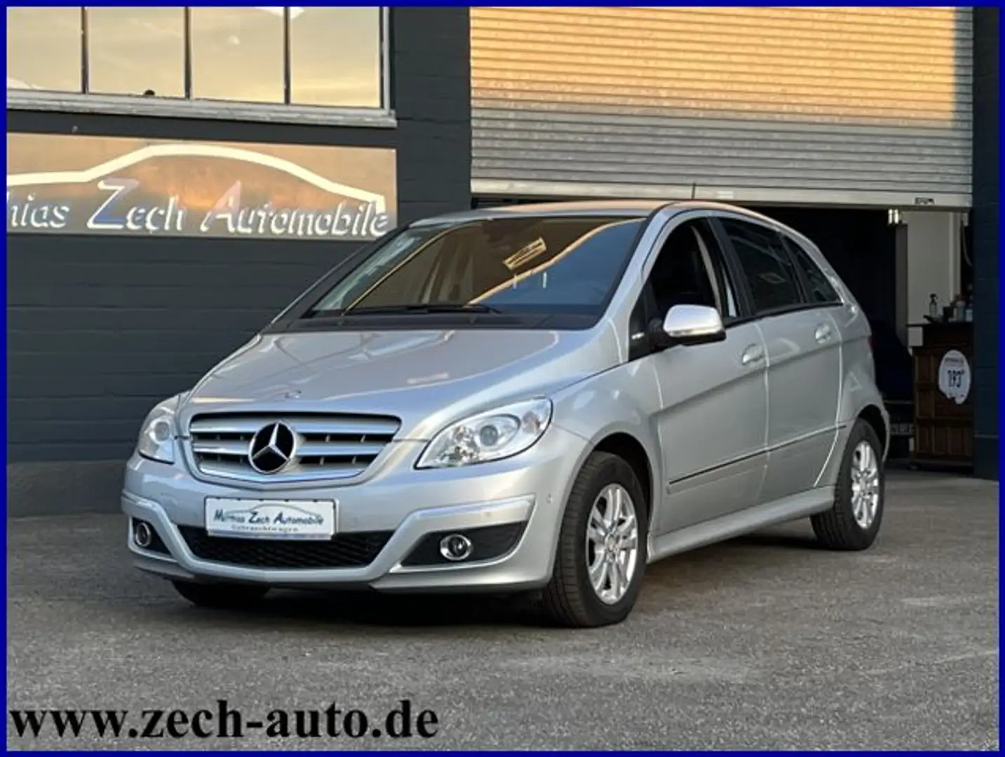 Mercedes-Benz B 180 Klima * Alu* Shzg* HU 05.26 * 1. Hand Zilver - 1