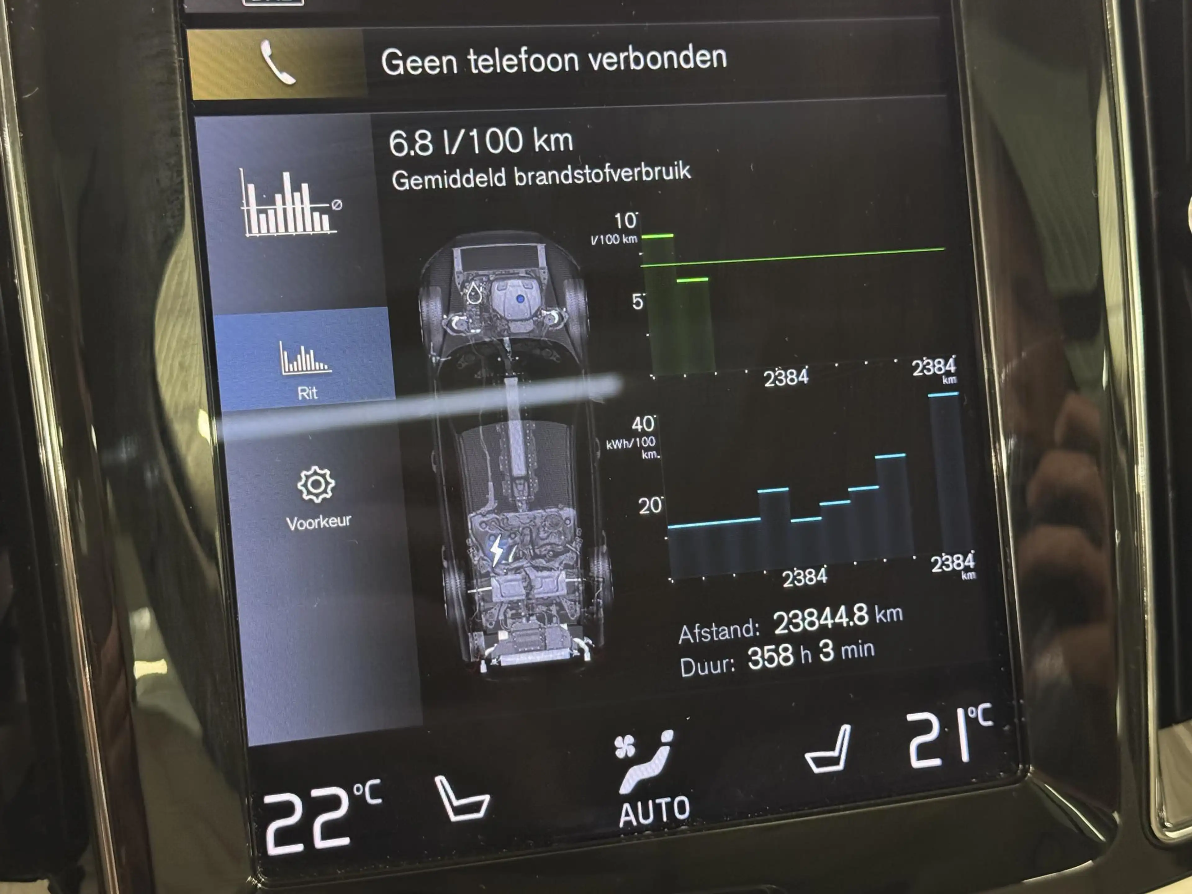 Volvo V60 2.0 T6 Recharge AWD Inscription | H&K audio | Came — photo 25