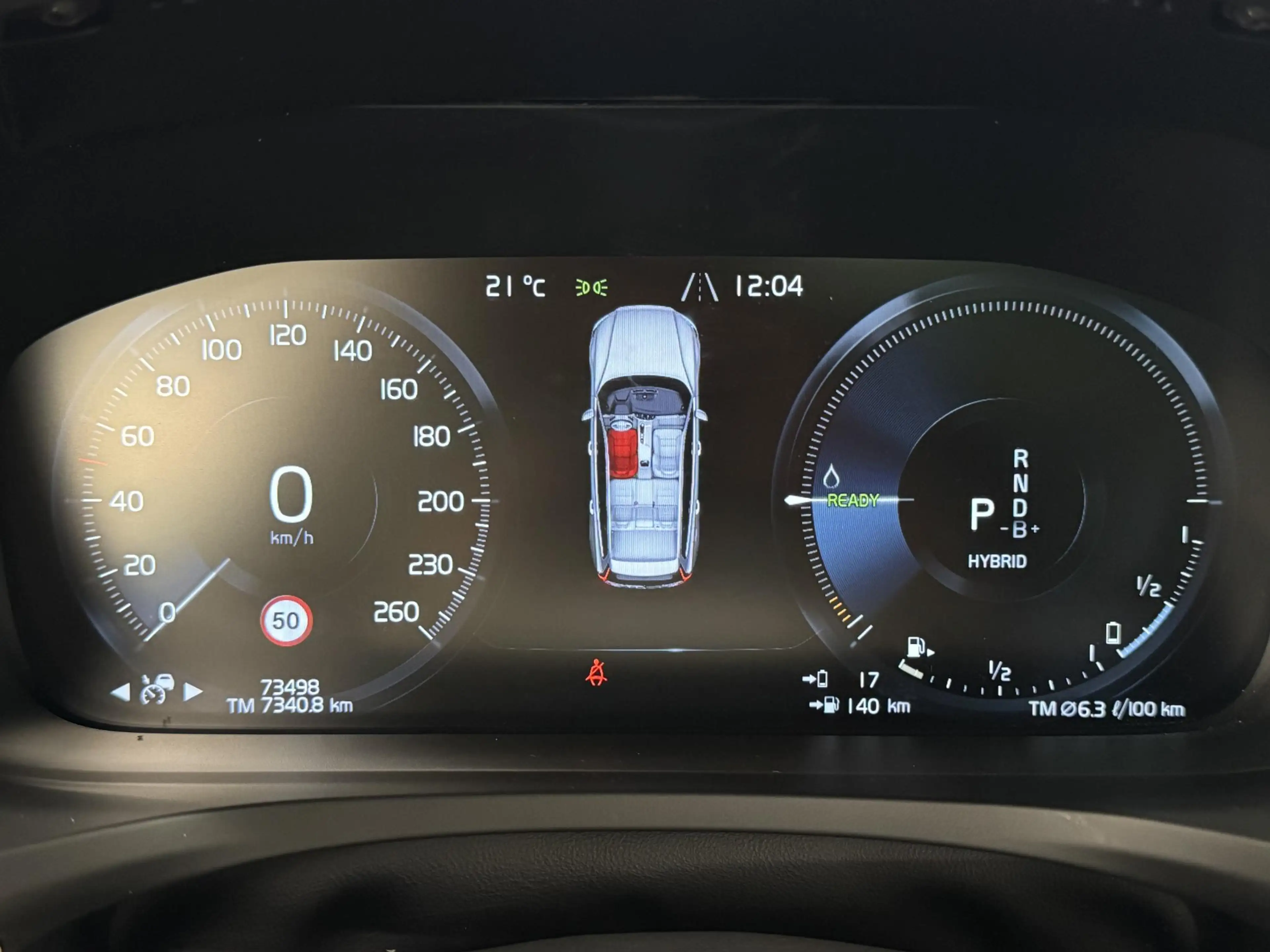 Volvo V60 2.0 T6 Recharge AWD Inscription | H&K audio | Came — photo 19