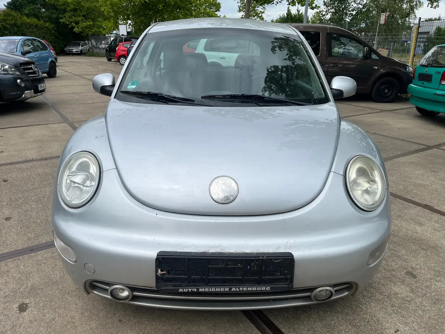 Volkswagen New Beetle 1.4 Euro4 Klima *Tüv 06/2025* Argent - 2