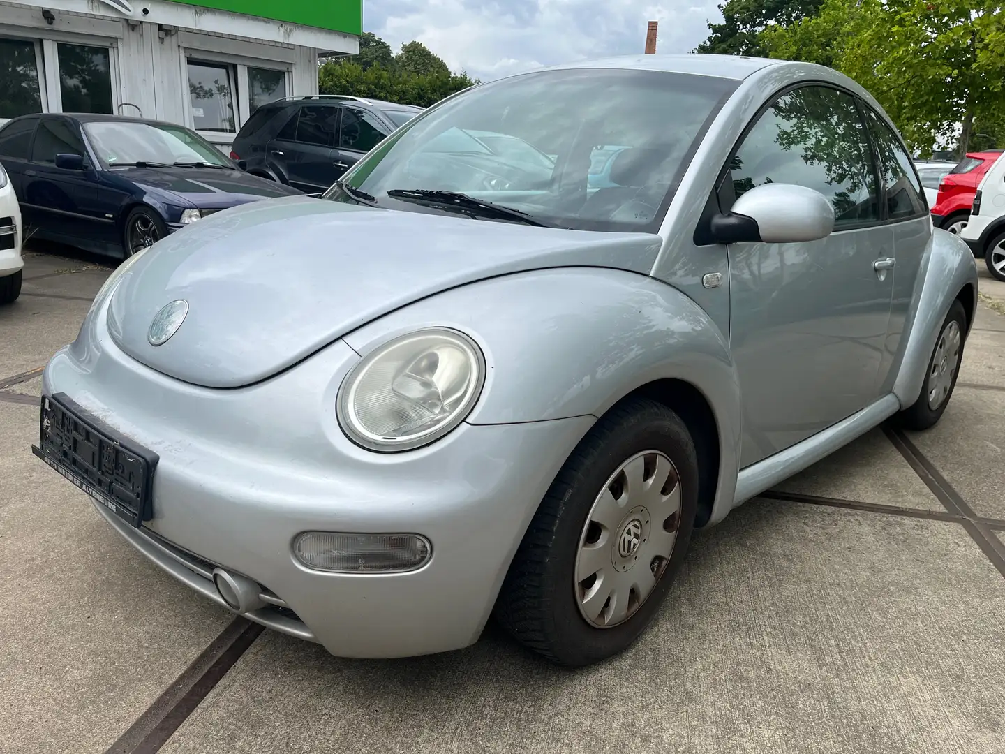 Volkswagen New Beetle 1.4 Euro4 Klima *Tüv 06/2025* Argent - 1