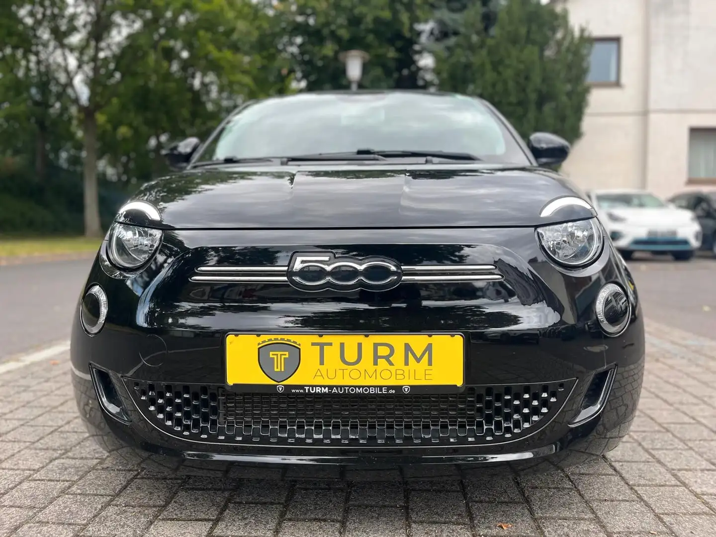 Fiat 500e Icon 42kWh|NAVI|Kamera|CCS|Tempomat|Stdhzg Schwarz - 2