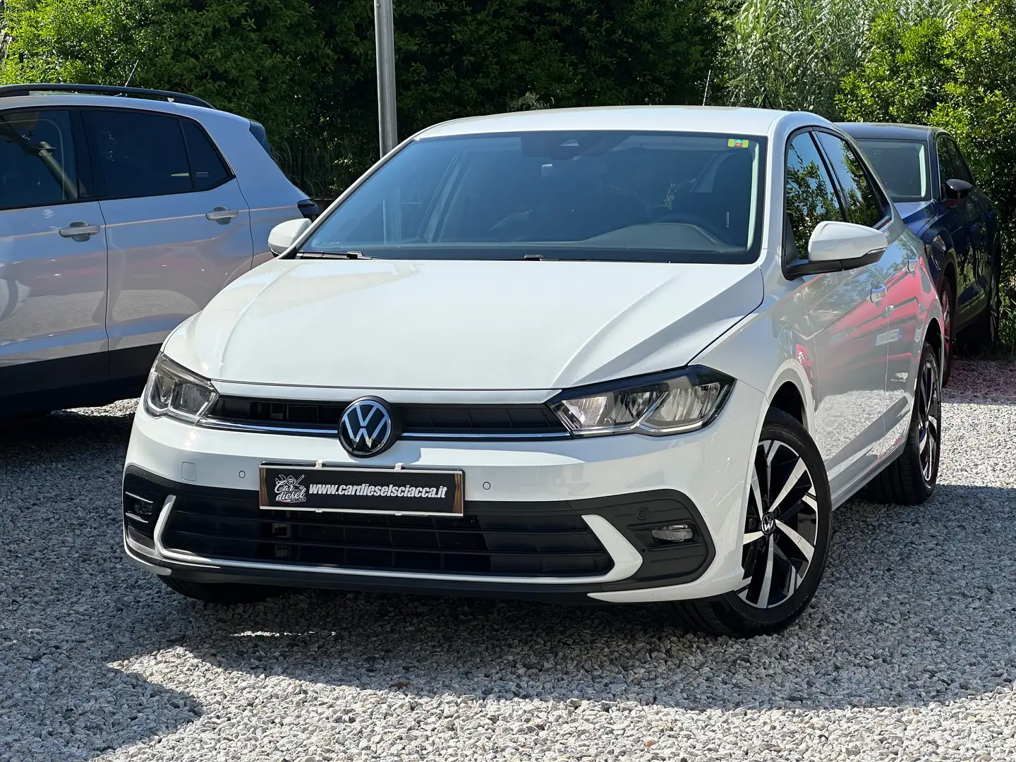 Volkswagen Polo Polo VI 2022 1.0 TSI Life 95cv DGS Bianco - 1