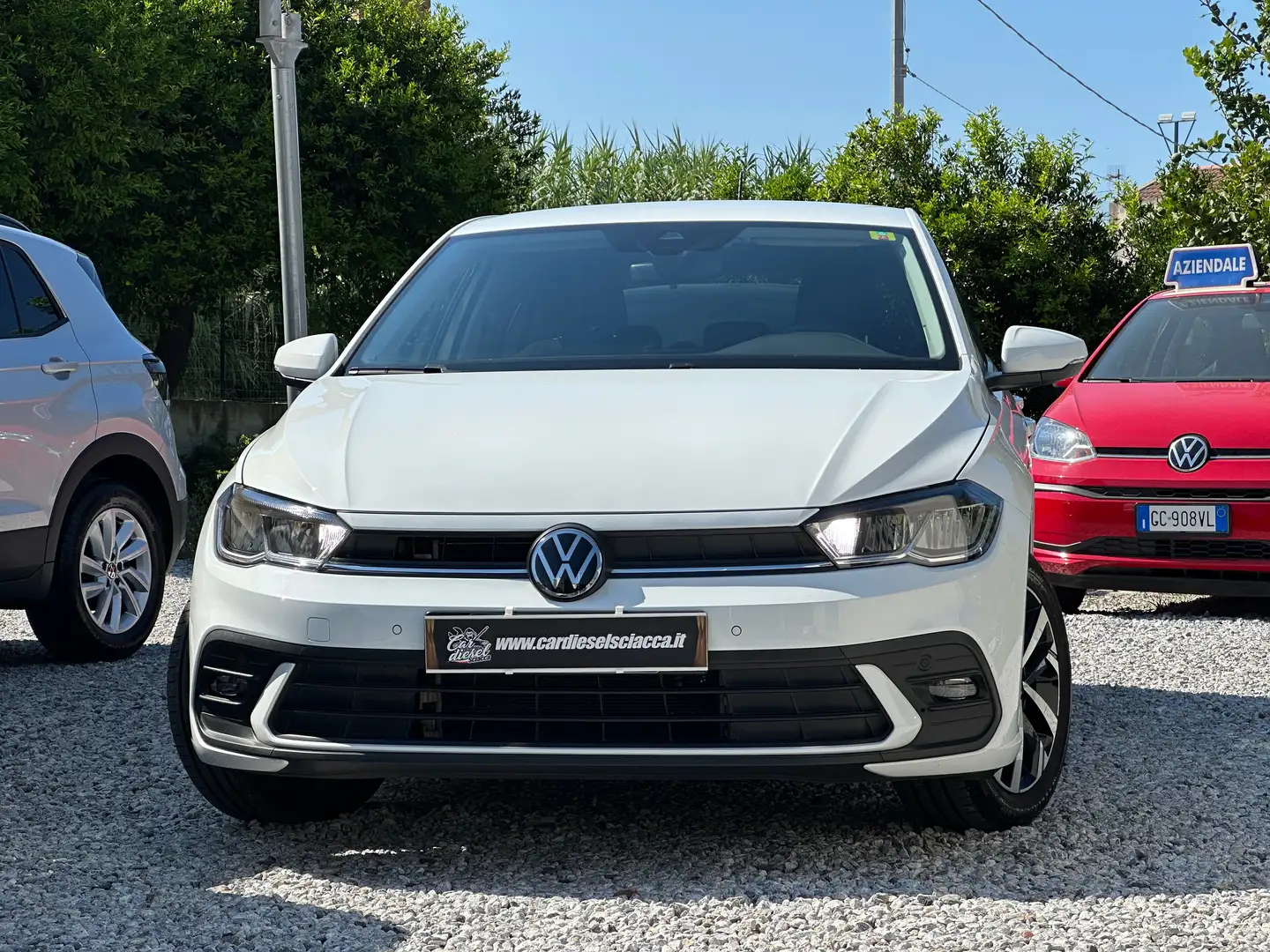Volkswagen Polo Polo VI 2022 1.0 TSI Life 95cv DGS Bianco - 2