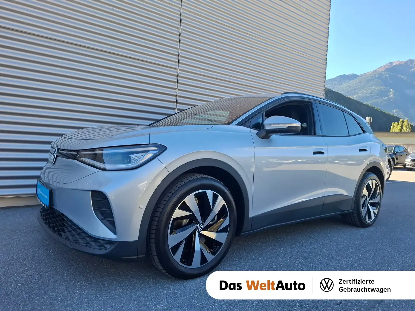 Volkswagen ID.4 Pro 4MOTION 210 kW Business Silber - 1