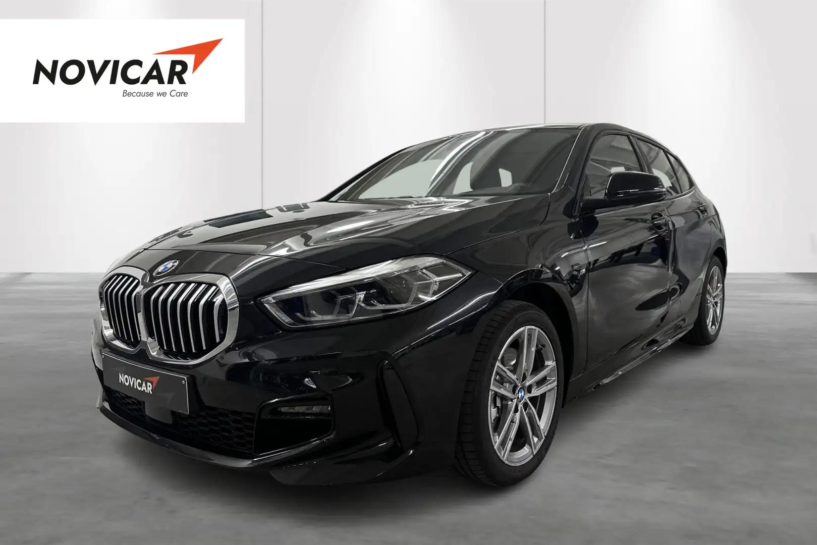 BMW 118 1 Reeks Hatch 118iA M-Sport Automaat Nero - 1