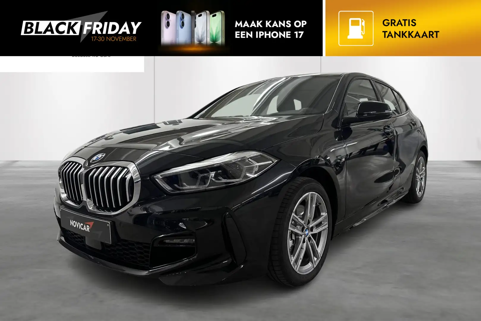 BMW 118 1 Reeks Hatch 118iA M-Sport Automaat Nero - 1