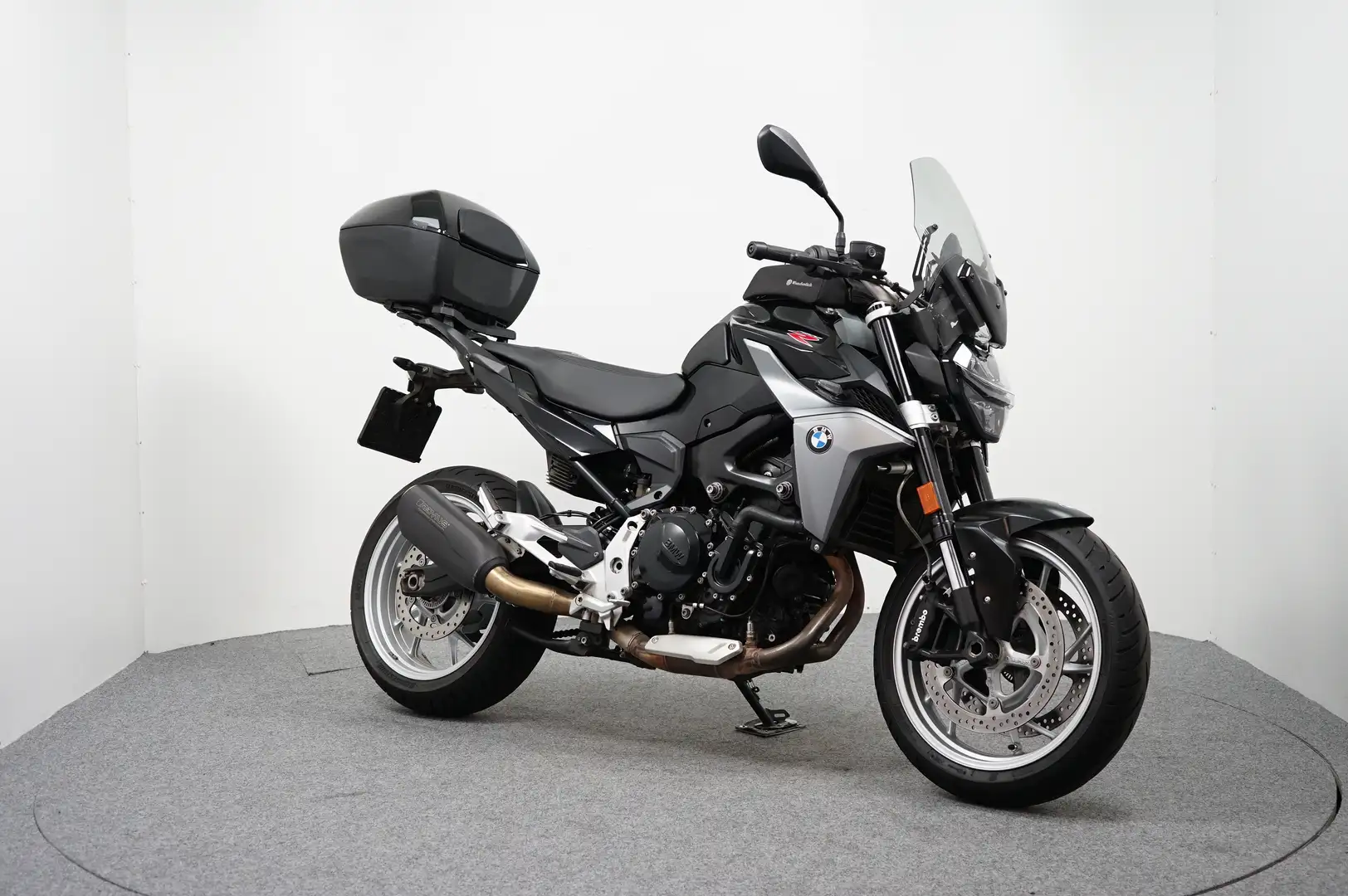 BMW F 900 R Czarny - 2