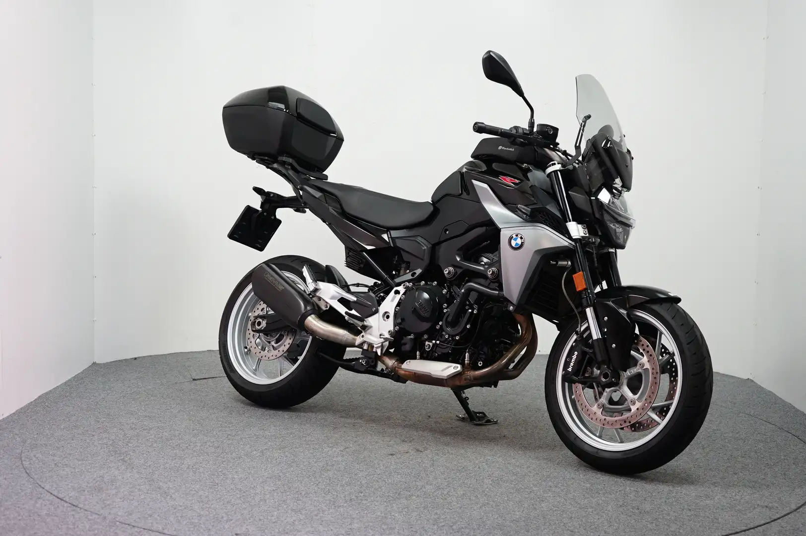 BMW F 900 R GERESERVEERD TI Zwart - 2