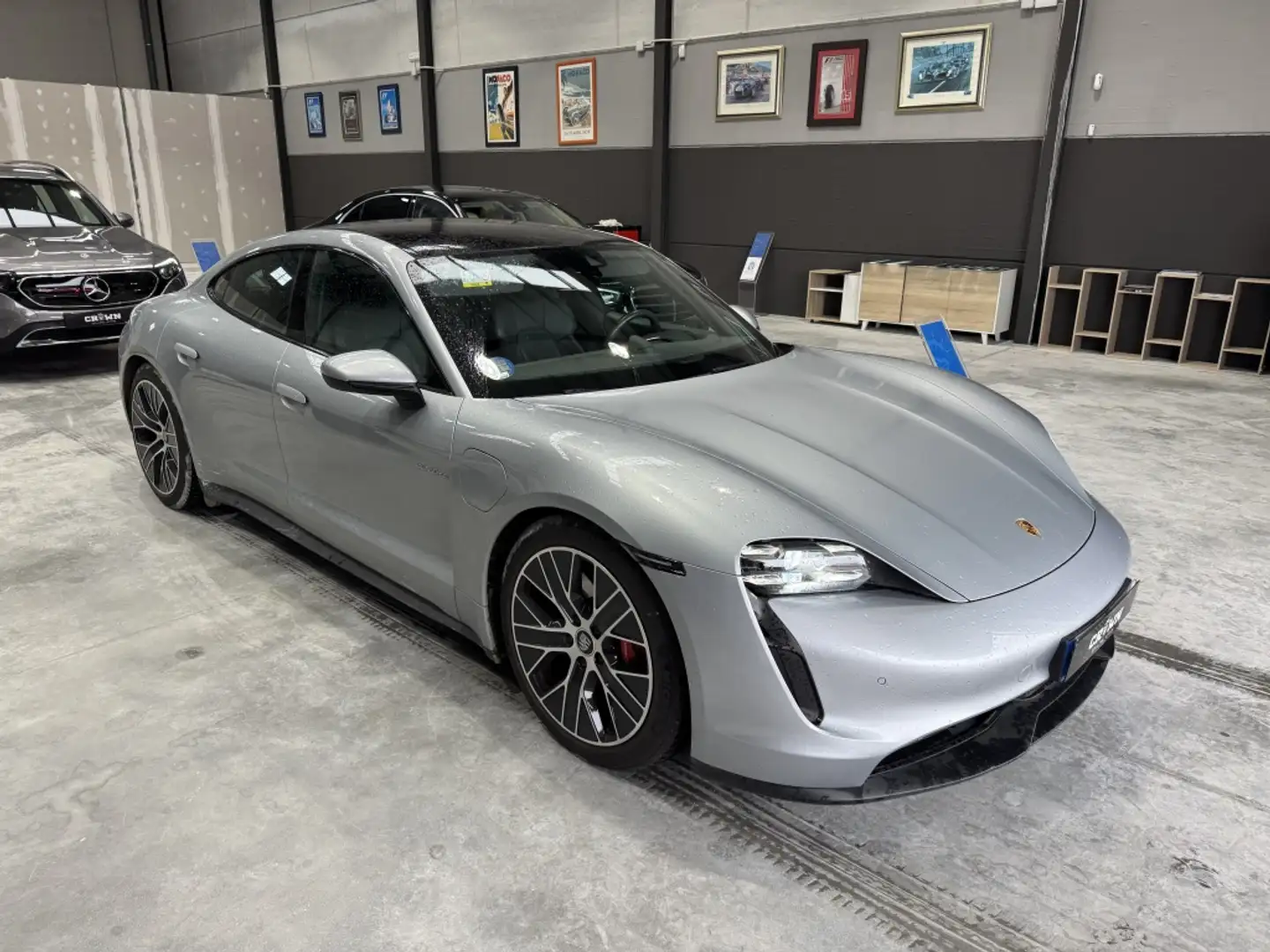 Porsche Taycan 4S Gris - 1