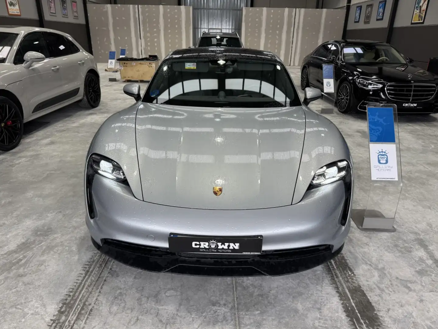 Porsche Taycan 4S Gris - 2