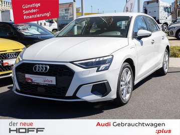 40 TFSI e-tron AHK LED SH GRA Navi Plus 17Zoll Alu