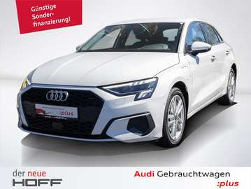 40 TFSI e-tron AHK LED SH GRA Navi Plus 17Zoll Alu