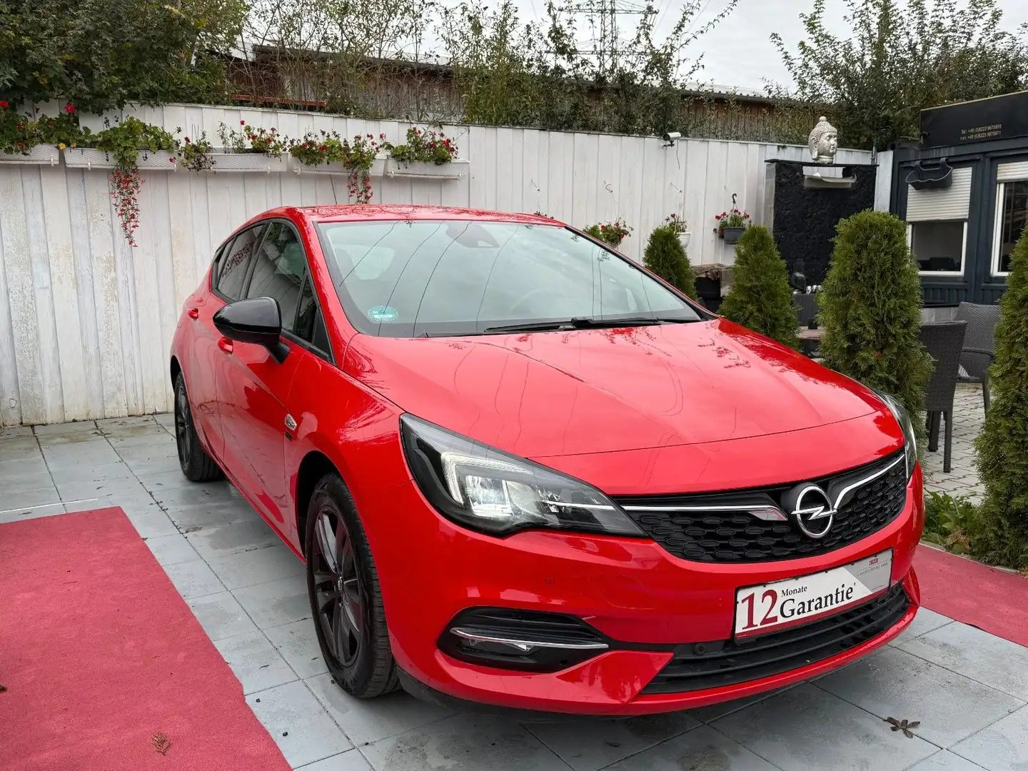 Opel Astra K Lim. 5-trg*Automatik*Navi* Rot - 2