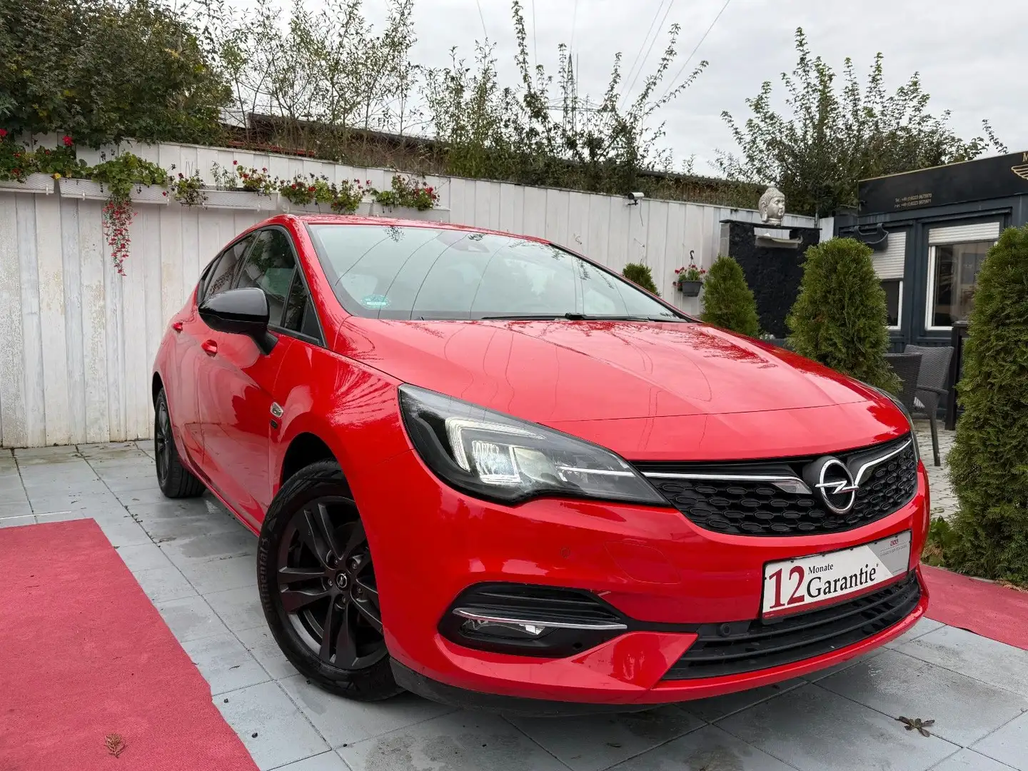 Opel Astra K Lim. 5-trg*Automatik*Navi* Rot - 1