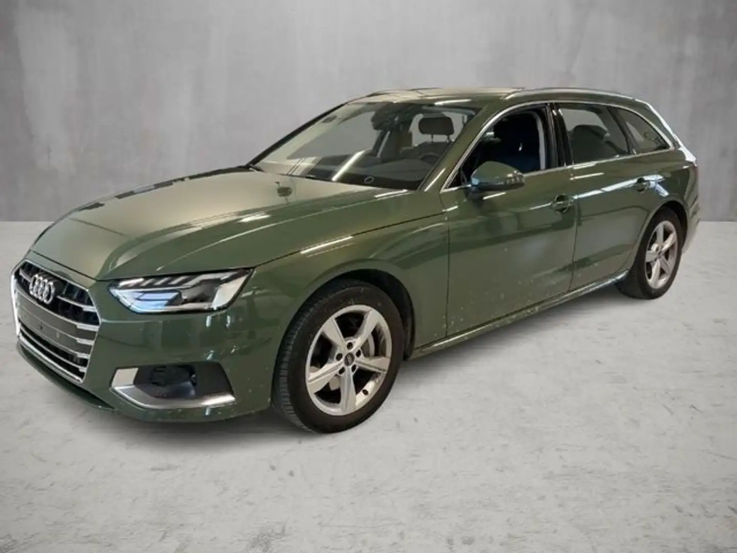 Audi A4 Avant 40 TFSI advanced Grün - 2