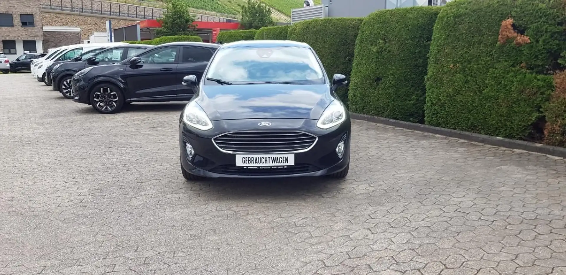 Ford Focus Turnier ST-Line Style Schwarz - 1