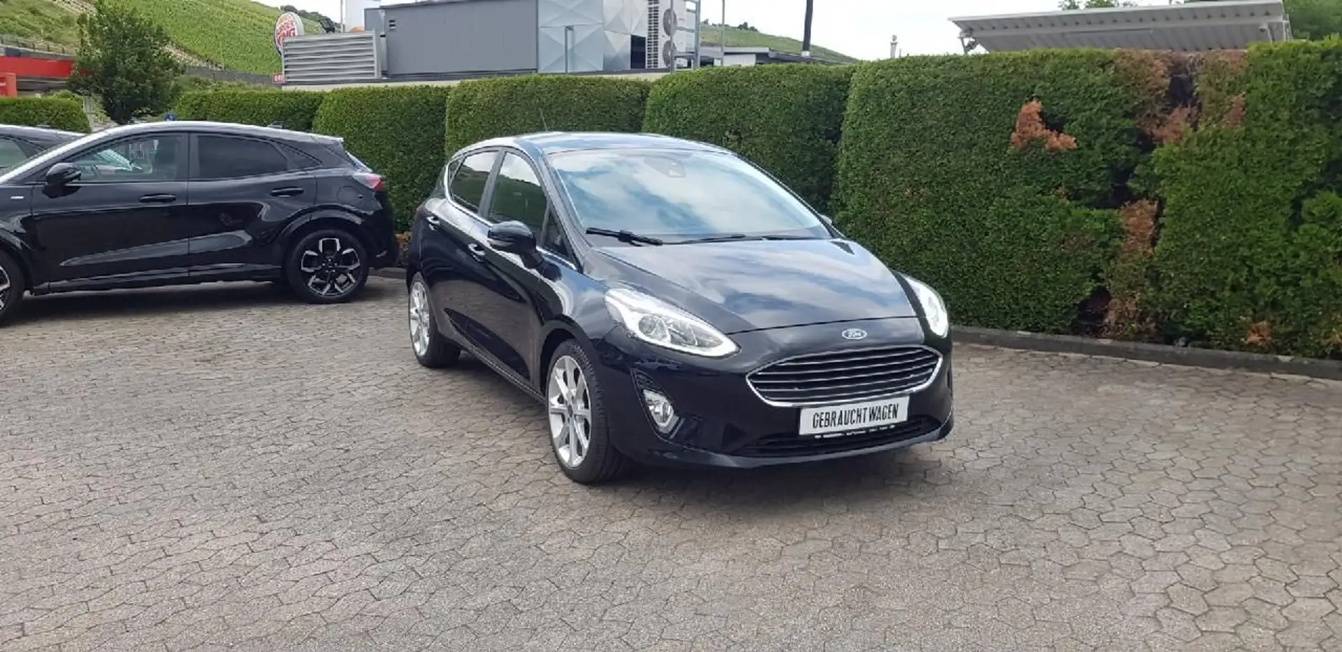 Ford Focus Turnier ST-Line Style Schwarz - 2