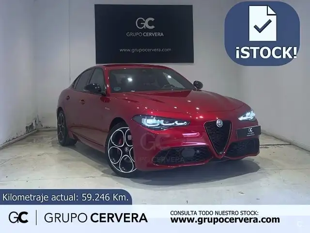 Alfa Romeo Giulia 2.2 Diesel Veloce Q4 Aut. 210