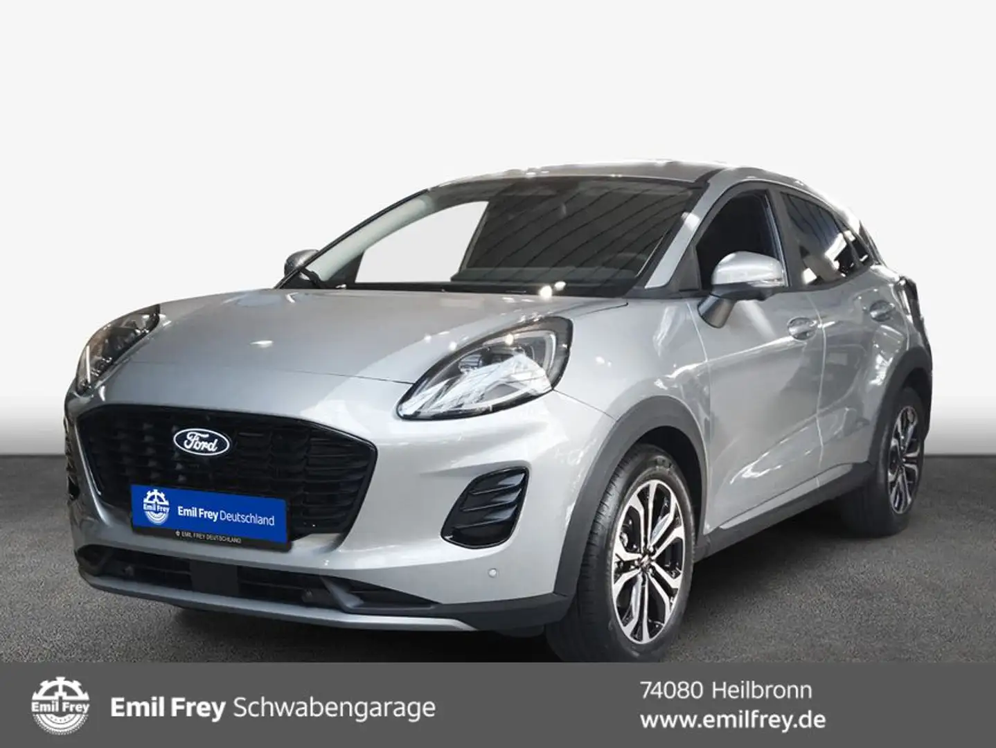 Ford Puma 1.0 EcoBoost Hybrid Aut. TITANIUM Argent - 1