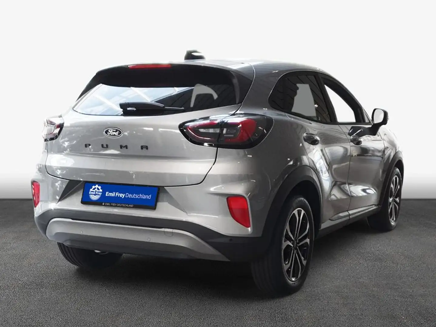 Ford Puma 1.0 EcoBoost Hybrid Aut. TITANIUM Argent - 2