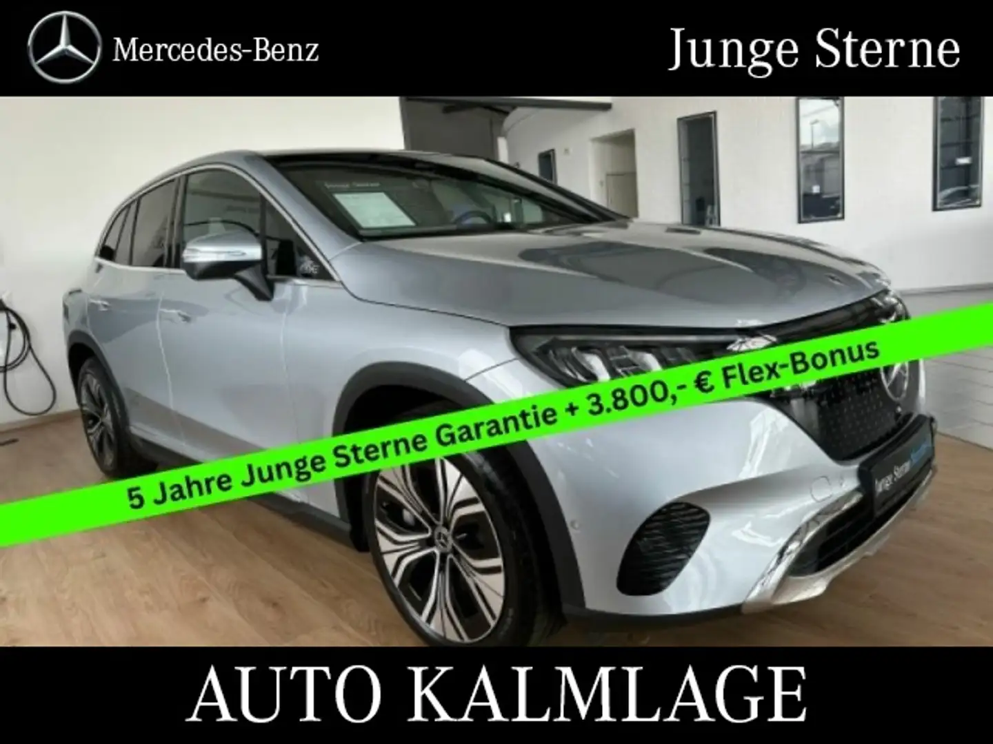 Mercedes-Benz EQE SUV EQE 350+ SUV PANORAMA+AHK+DISTRONIC+360°KAMERA Argent - 1
