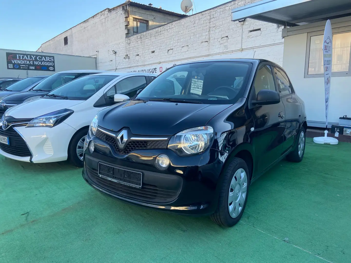 Renault Twingo 1.0 sce Life 69cv Noir - 1